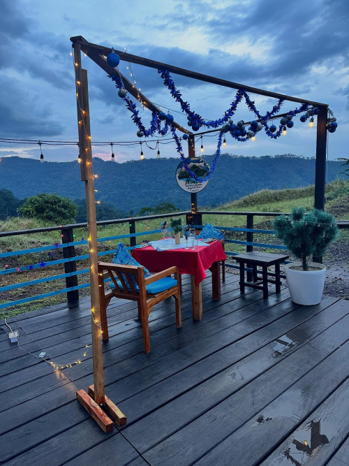 Nimba Ecolodge & Reserve is an ecotourism facility situated in the East Nimba Nature Reserve (ENNR).