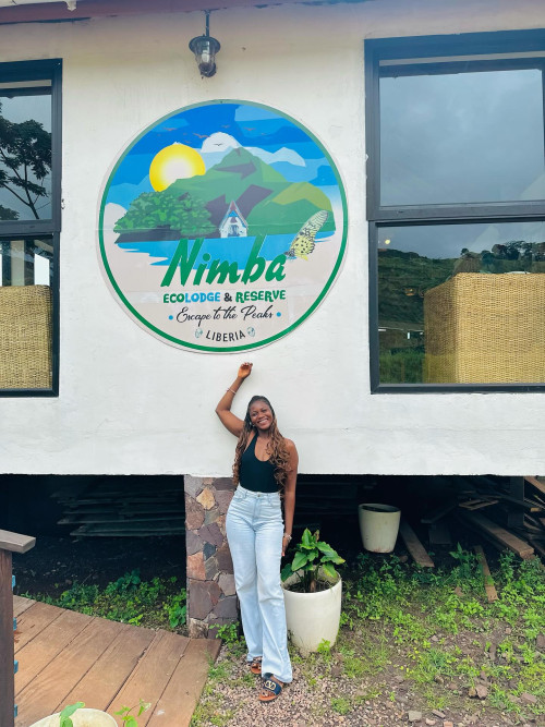 Nimba Ecolodge & Reserve is an ecotourism facility situated in the East Nimba Nature Reserve (ENNR).