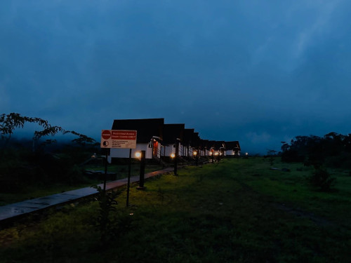 Nimba Ecolodge & Reserve is an ecotourism facility situated in the East Nimba Nature Reserve (ENNR).