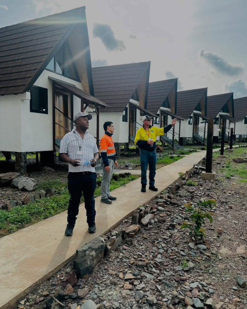 Nimba Ecolodge & Reserve is an ecotourism facility situated in the East Nimba Nature Reserve (ENNR).