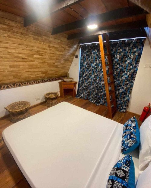 Nimba Ecolodge & Reserve is an ecotourism facility situated in the East Nimba Nature Reserve (ENNR).