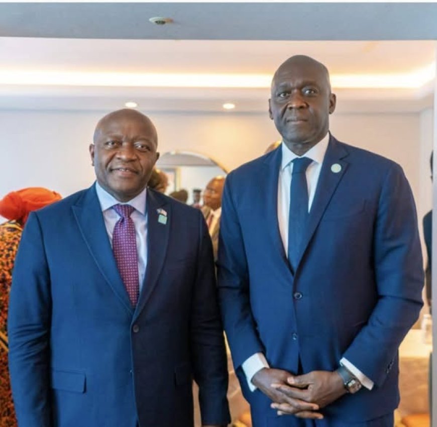 Liberian Delegation Meets World Bank Team at TICAD