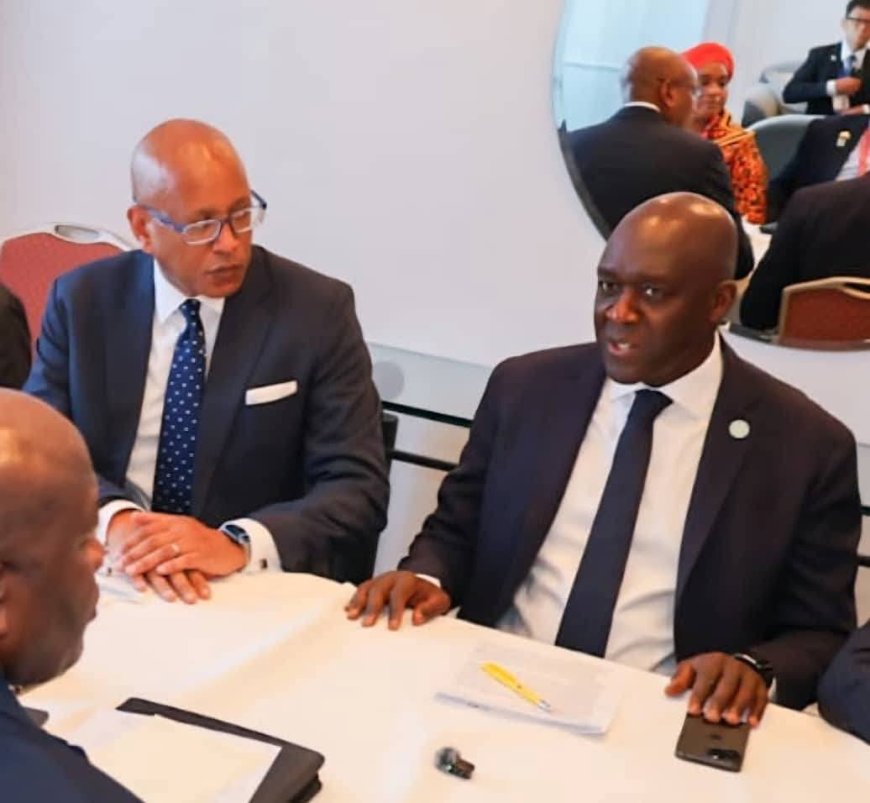 Liberian Delegation Meets World Bank Team at TICAD
