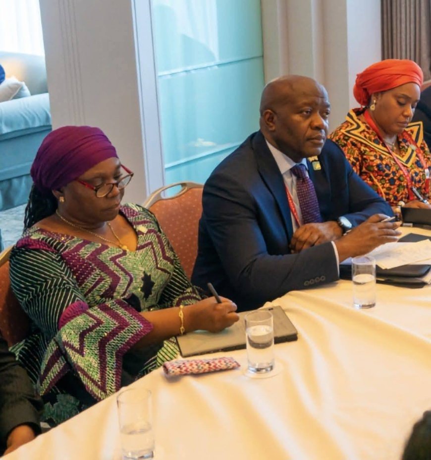 Liberian Delegation Meets World Bank Team at TICAD
