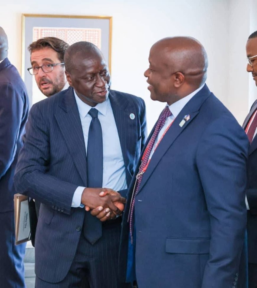 Liberian Delegation Meets World Bank Team at TICAD