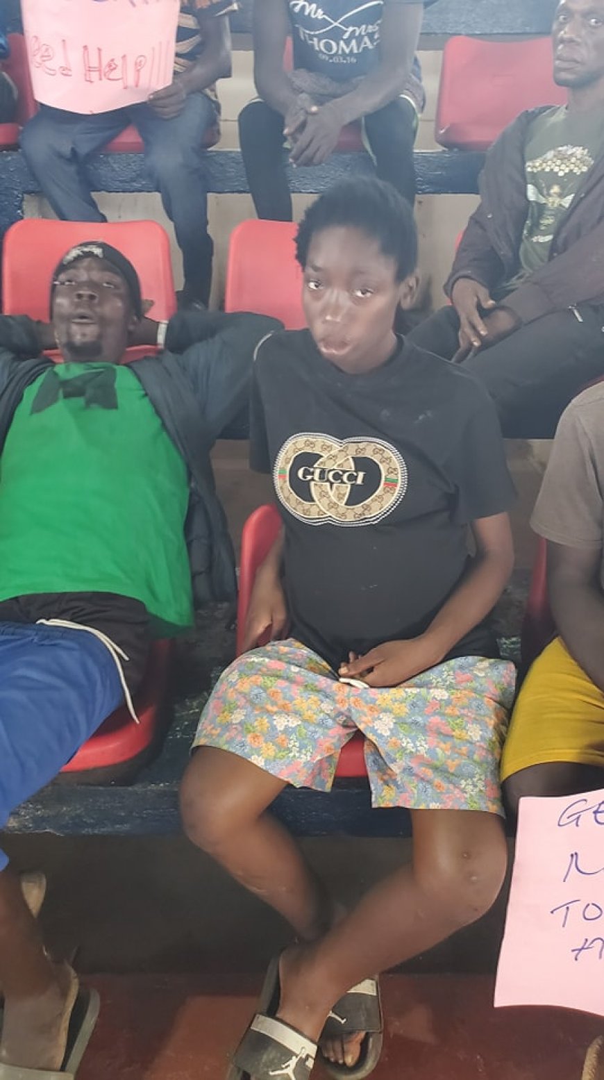 Disadvantaged Youths Rally at SKD in Paynesville, Calling for Change