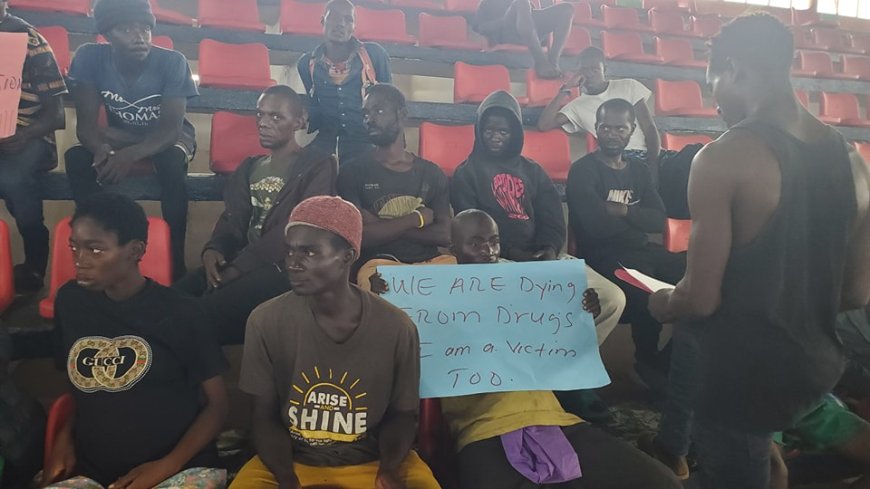 Disadvantaged Youths Rally at SKD in Paynesville, Calling for Change