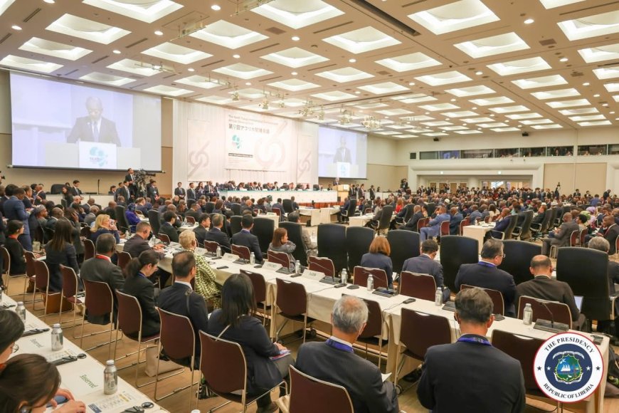 President Boakai Boosts Liberia–Japan Partnership at TICAD 9