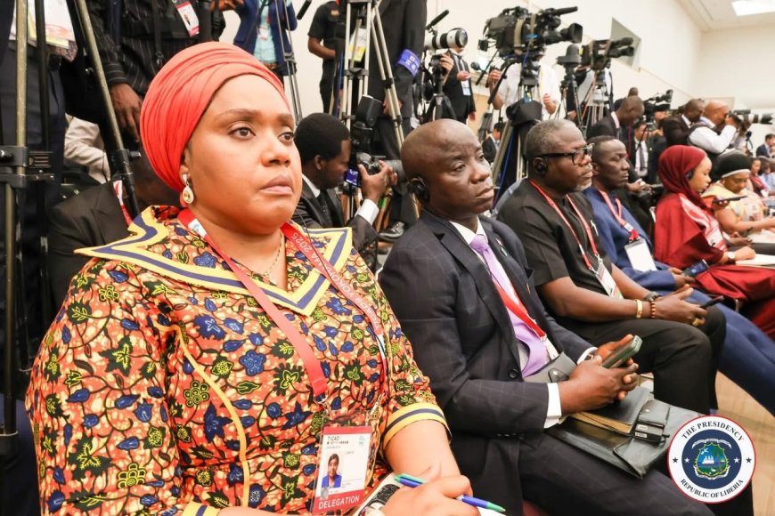 President Boakai Boosts Liberia–Japan Partnership at TICAD 9