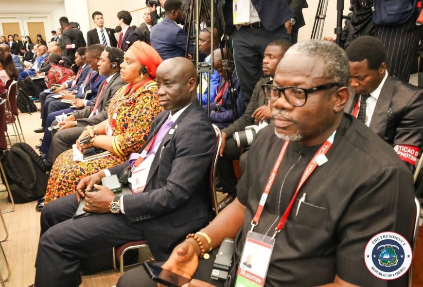 President Boakai Boosts Liberia–Japan Partnership at TICAD 9