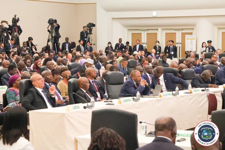 President Boakai Boosts Liberia–Japan Partnership at TICAD 9