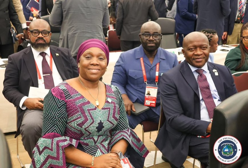 President Boakai Boosts Liberia–Japan Partnership at TICAD 9