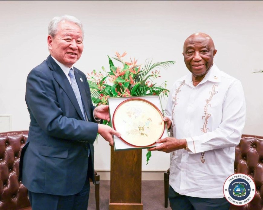 President Boakai Boosts Liberia–Japan Partnership at TICAD 9