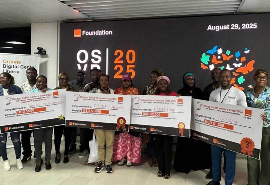 Finndex Africa, Others Win Orange Social Venture Prize