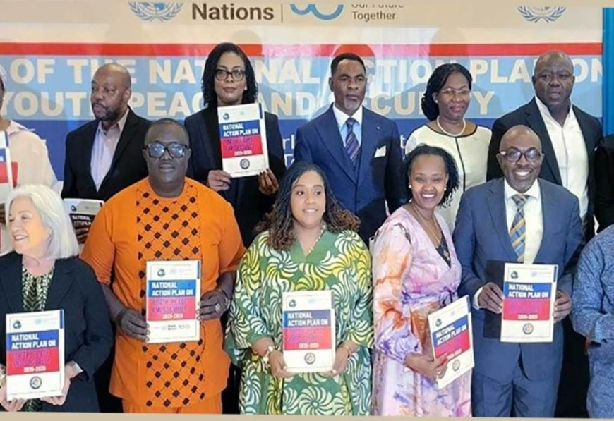 US$15.4M Action Plan Launched…Targets Youth, Peace, Security
