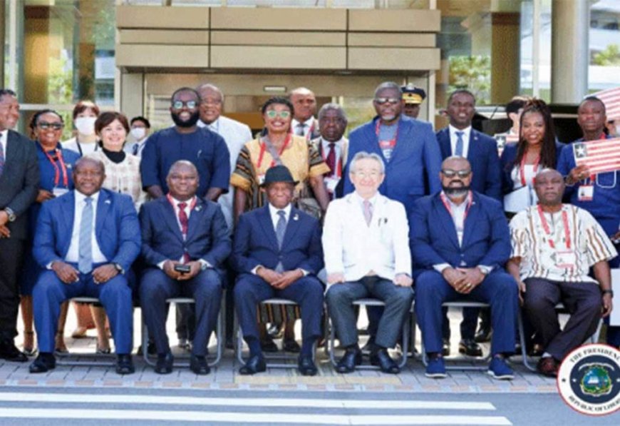 Liberia On Brink Of Receiving US$70 Million