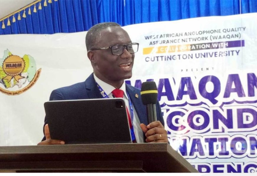 ‘Reimagine Education In West Africa’…Gambia’s Higher Education Minister Urges