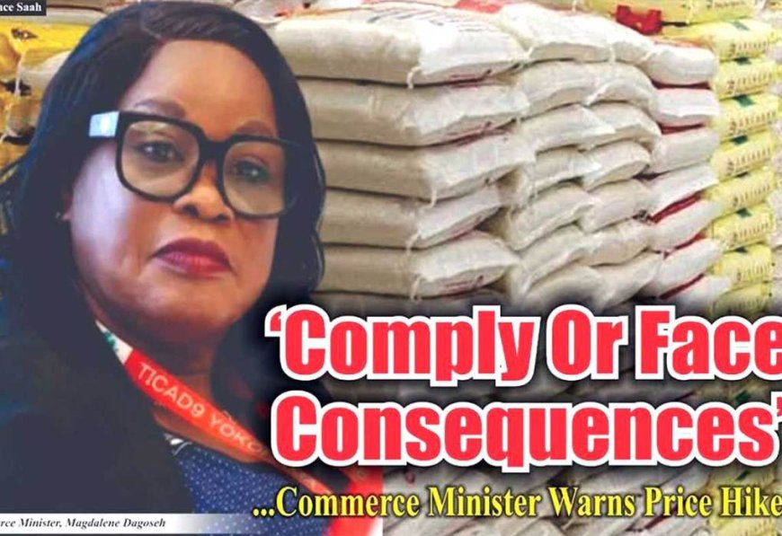 ‘Comply Or Face Consequences’…..Commerce Minister Warns Price Hikers