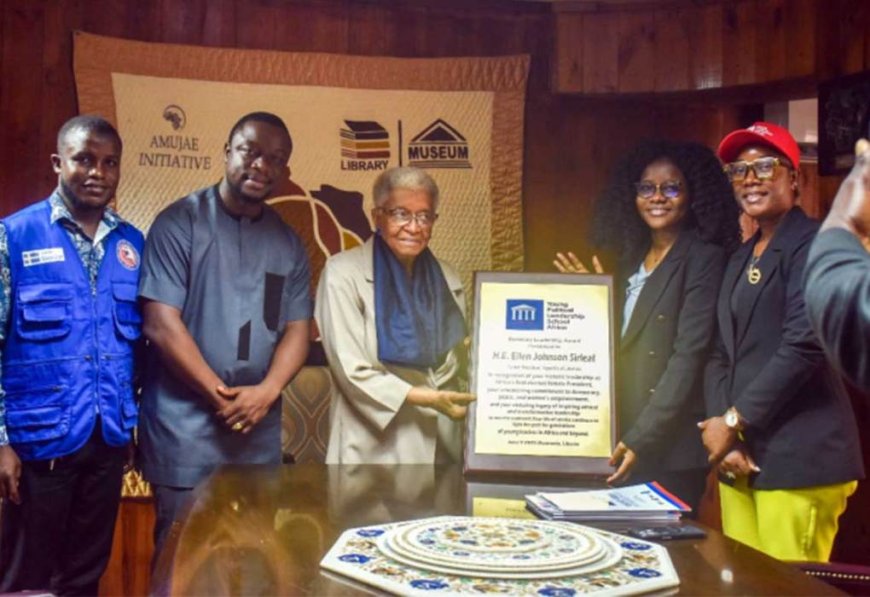 Naymote Awards Ellen Johnson-Sirleaf
