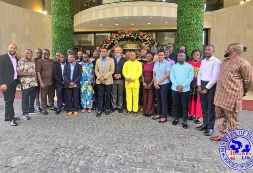 Liberia, Africa CDC Meet On Health Info Exchange