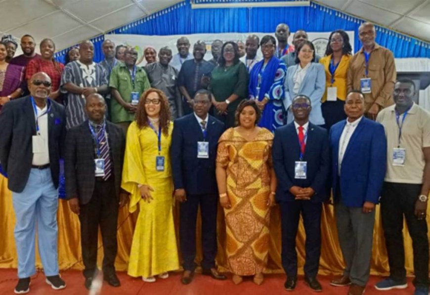 WAAQAN, Cuttington University Open International Confab…In Bong