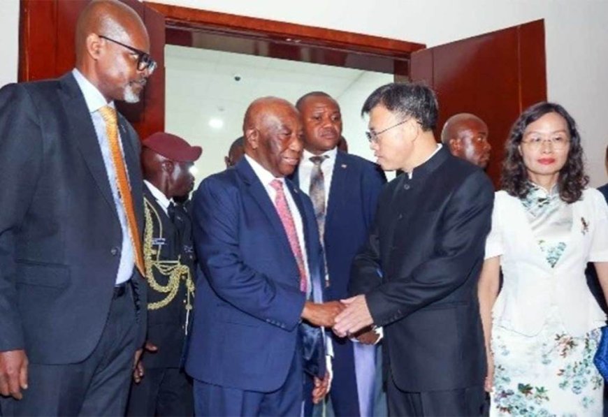 “Tangible Benefits”….Boakai On Liberia, China Relations