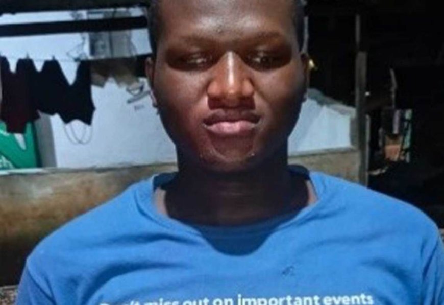 Visually Impaired Liberian Appeals For Support