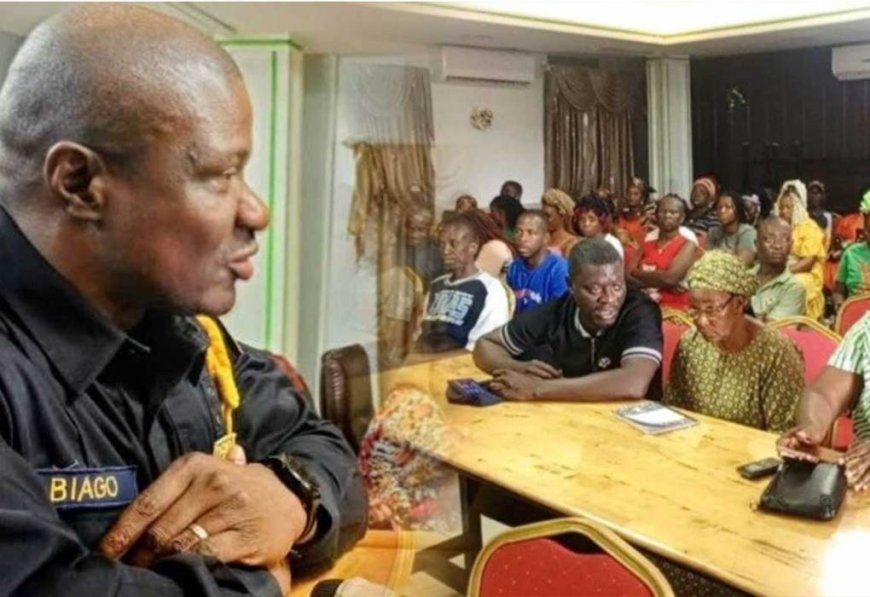 Nimba Residents Urged To Support Drug War