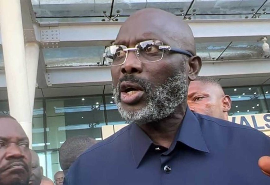 ‘We’ll Build Our Headquarters’…Weah Tells CDCians Upon Return To Liberia