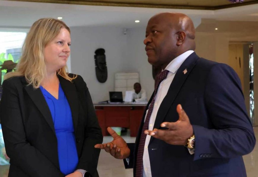 “Strong Partner”…MCC Africa Director Describes Liberia