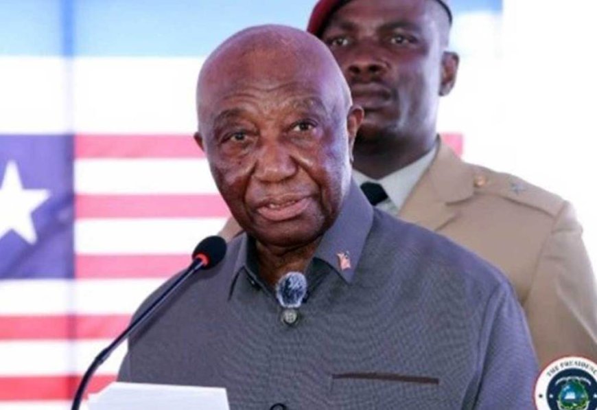 Boakai Promises Development Of Resources
