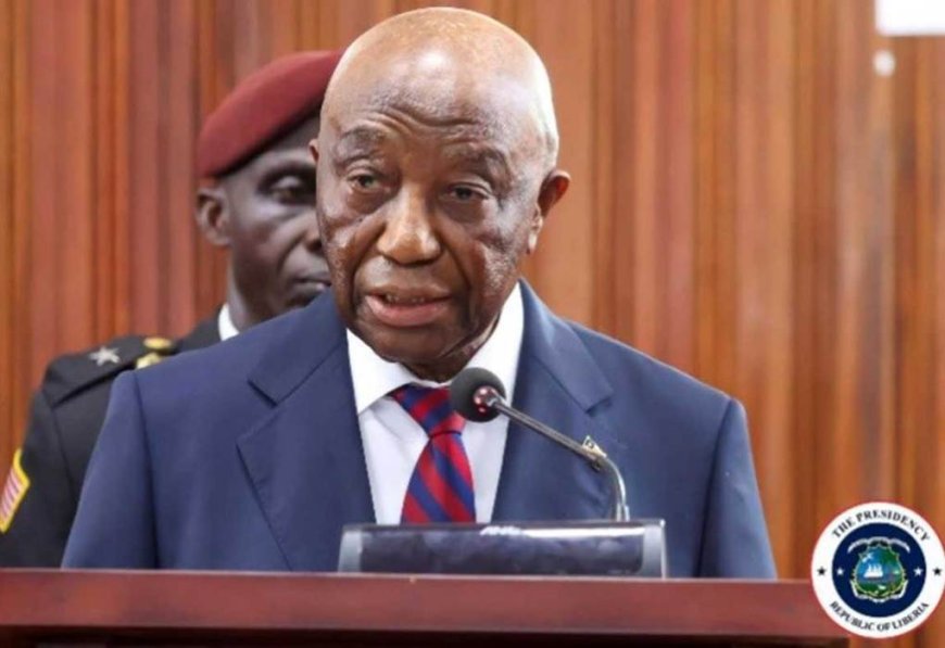 “Judiciary Safeguards Democracy” …Boakai Speaks At Court’s Opening