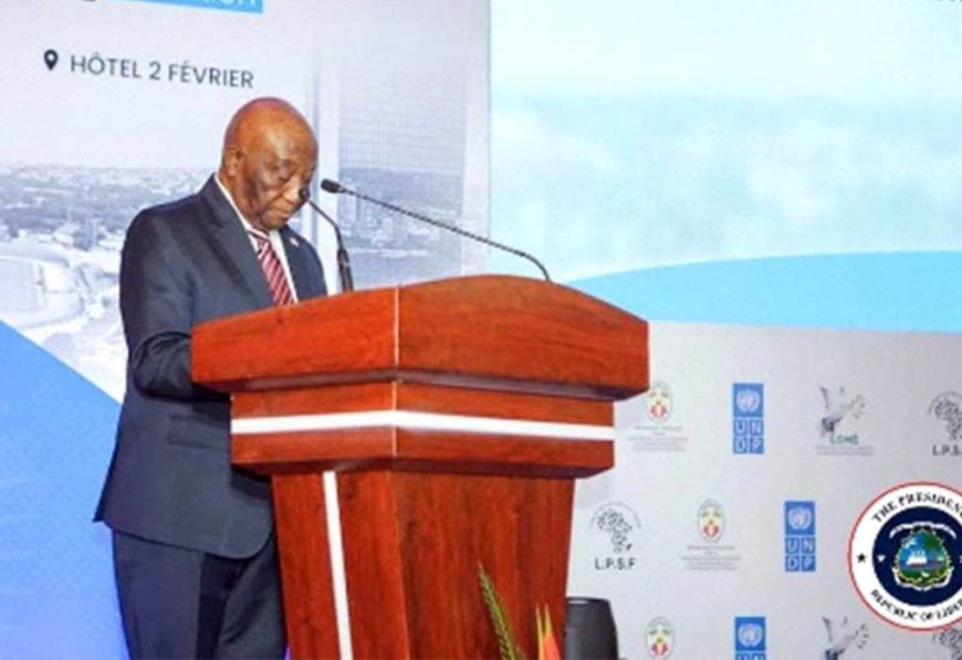 Boakai Wants Justice Pursued…For Sustainable Peace in Africa