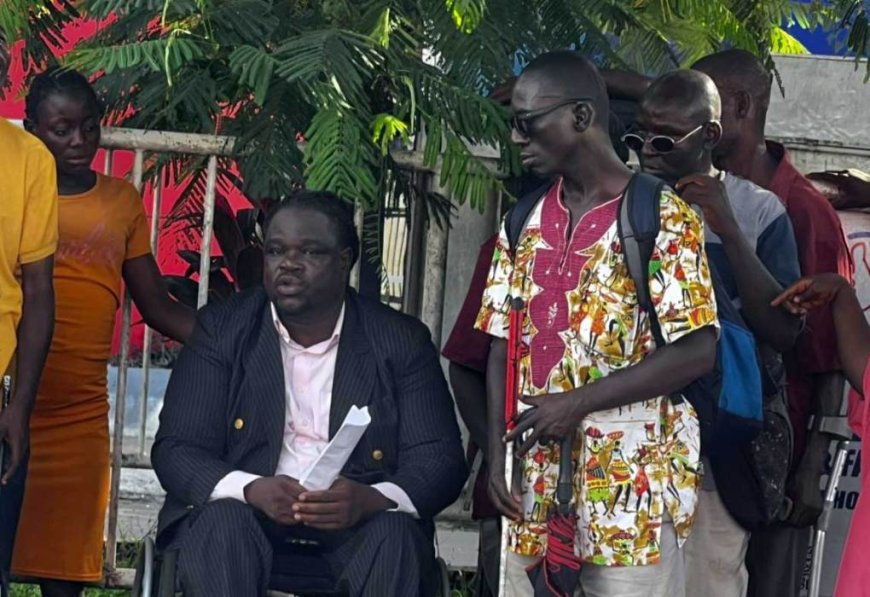 Disabled People ‘Neglected’…Decry Commission’s Inactions