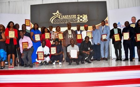 Liberia Revenue Authority Honors Top Taxpayers At Annual Taxpayers Appreciate Awards Dinner