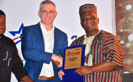 ArcelorMittal Liberia Honored as Top Contributor in Natural Resource Tax Sector…