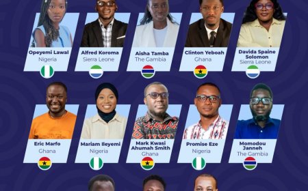 Liberian Journalist Nukanah Kollie Selected for 2026 Regional Fact-Checking Fellowship