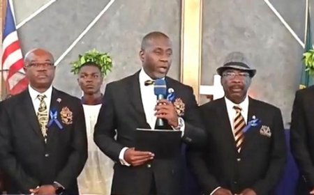 “Liberia Must Not Normalize Violence Against Women”—Alpha Phi Alpha Demands Justice Over Public Humiliation Incident
