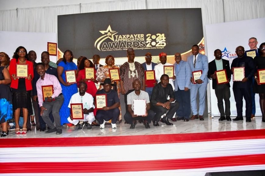 Liberia Revenue Authority Honors Top Taxpayers At Annual Taxpayers Appreciate Awards Dinner