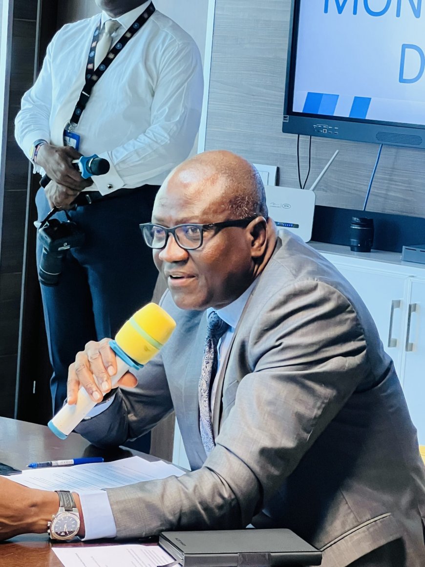 Central Bank of Liberia Holds Interest Rate at 16.25% as Governor Saamoi Assures Banking System Stability…