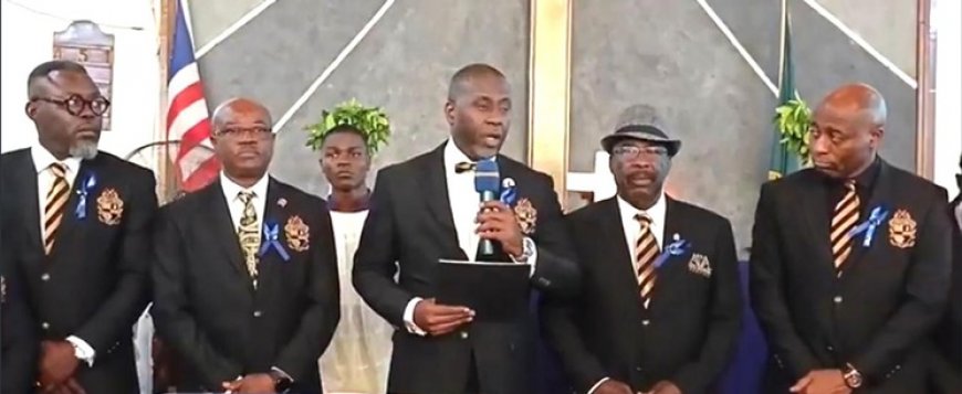 “Liberia Must Not Normalize Violence Against Women”—Alpha Phi Alpha Demands Justice Over Public Humiliation Incident