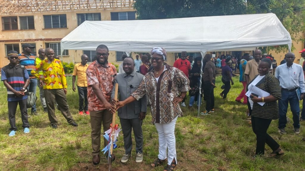 ‎CSA Expands Decentralization Drive; Breaks Ground for Regional Office in Gbarnga