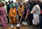 The Church of Jesus Christ of Latter-day Saints, First Lady Break Ground for New Duport Road Maternity Hospital