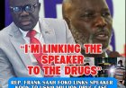 Rep. Frank Saah Foko Links Speaker Koon to US$19 Million Drug Bust, Alleges Compromise