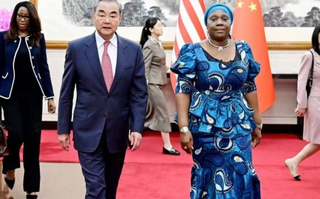 Liberia Secures New Aid, Trade Opportunities During Foreign Minister Nyanti’s China Visit