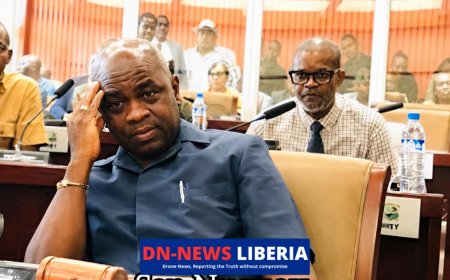‎Sen. Nuquay Bows  to Public Pressure, Begins Releasing Six-Year Performance Report in Margibi Following DN-News Publication