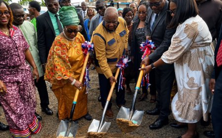 The Church of Jesus Christ of Latter-day Saints, First Lady Break Ground for New Duport Road Maternity Hospital