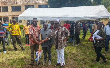 ‎CSA Expands Decentralization Drive; Breaks Ground for Regional Office in Gbarnga