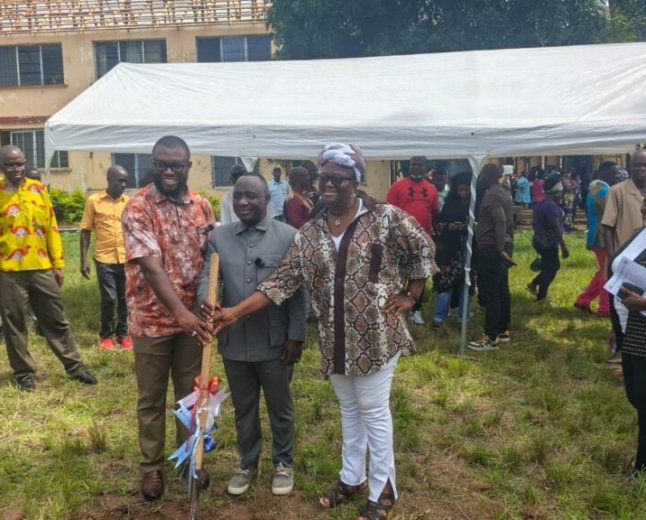 ‎CSA Expands Decentralization Drive; Breaks Ground for Regional Office in Gbarnga