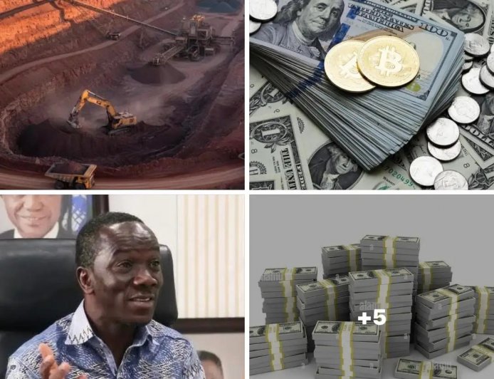 Paye Estimates Liberia’s Iron Ore Wealth at US$1.7 Trillion, Raises Concerns Over Resource Benefits